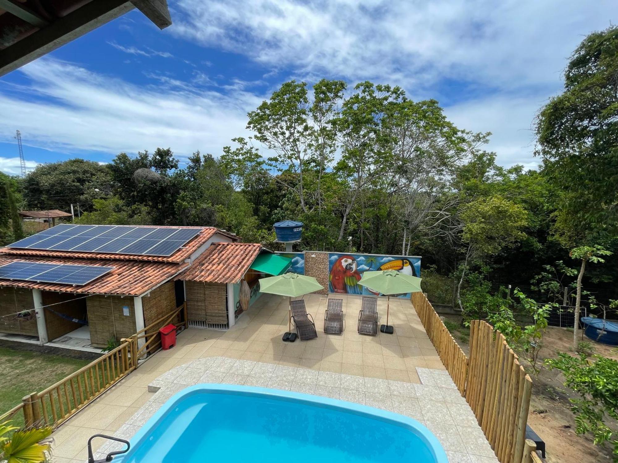 Caraiva Recanto Pousada De Ferias Exterior foto