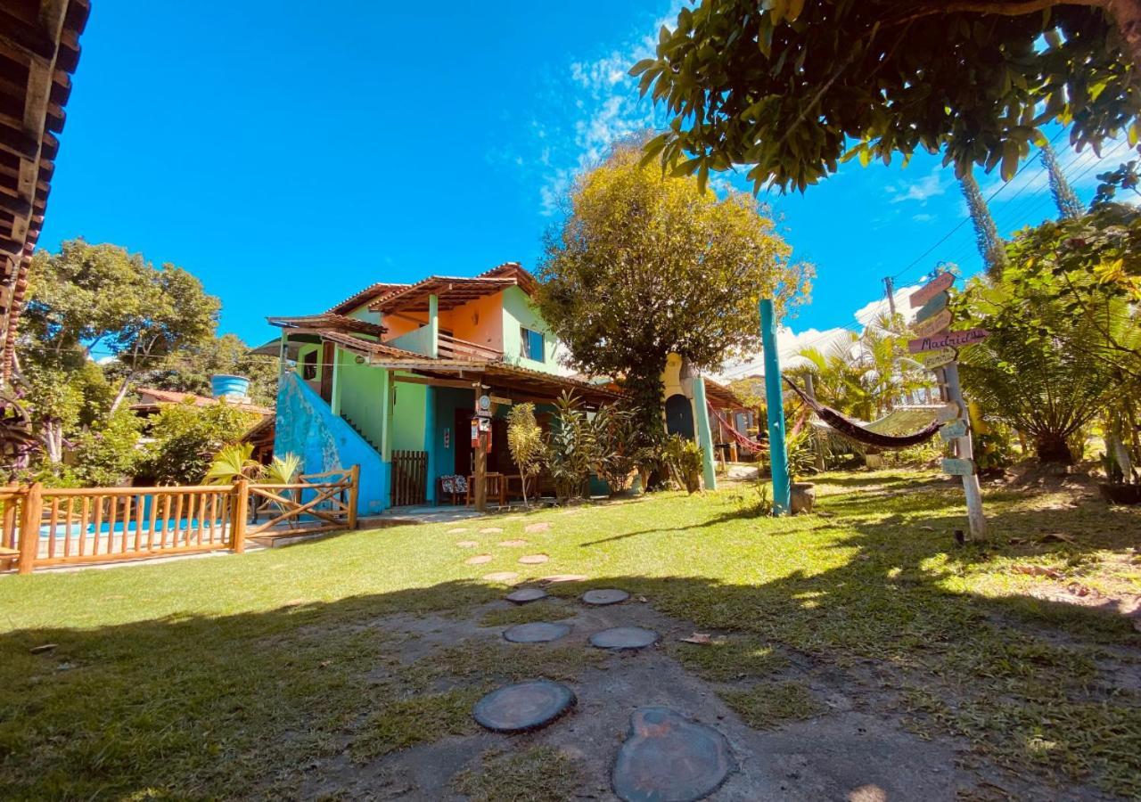 Caraiva Recanto Pousada De Ferias Exterior foto