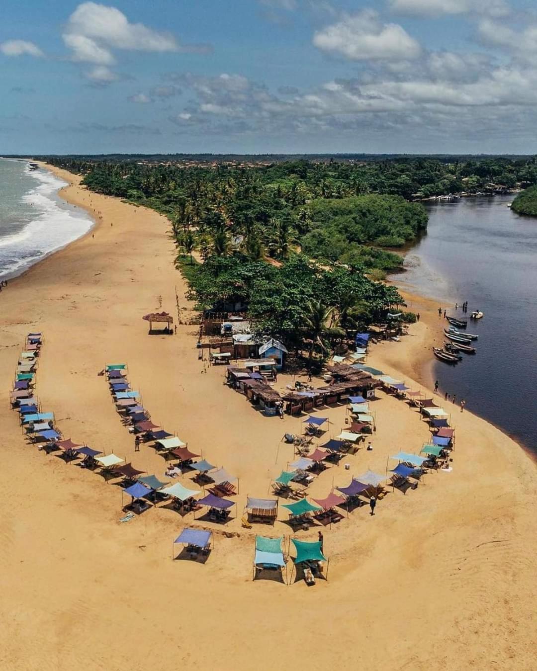 Caraiva Recanto Pousada De Ferias Exterior foto
